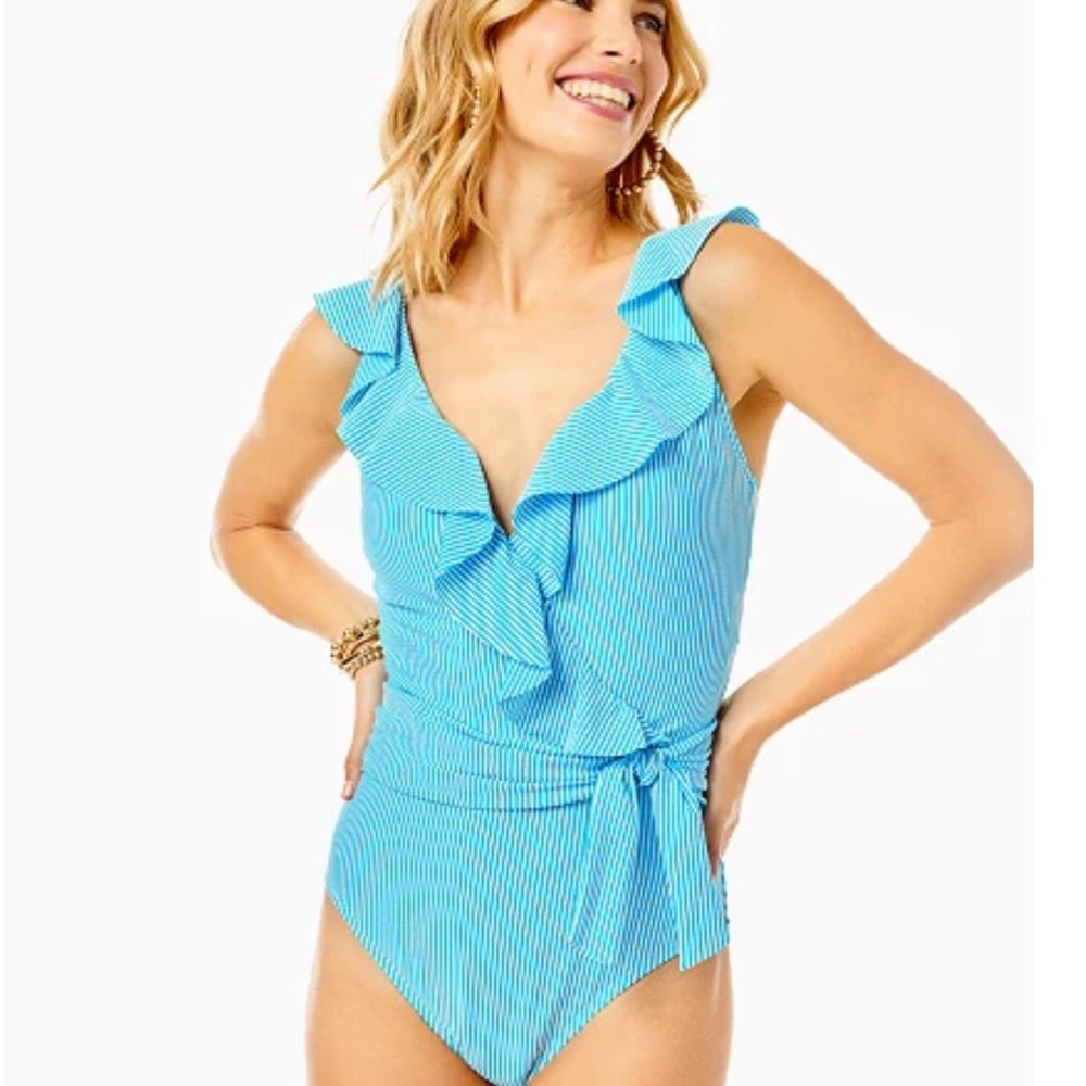 Lilly Pulitzer Delphine one piece Swimsuit